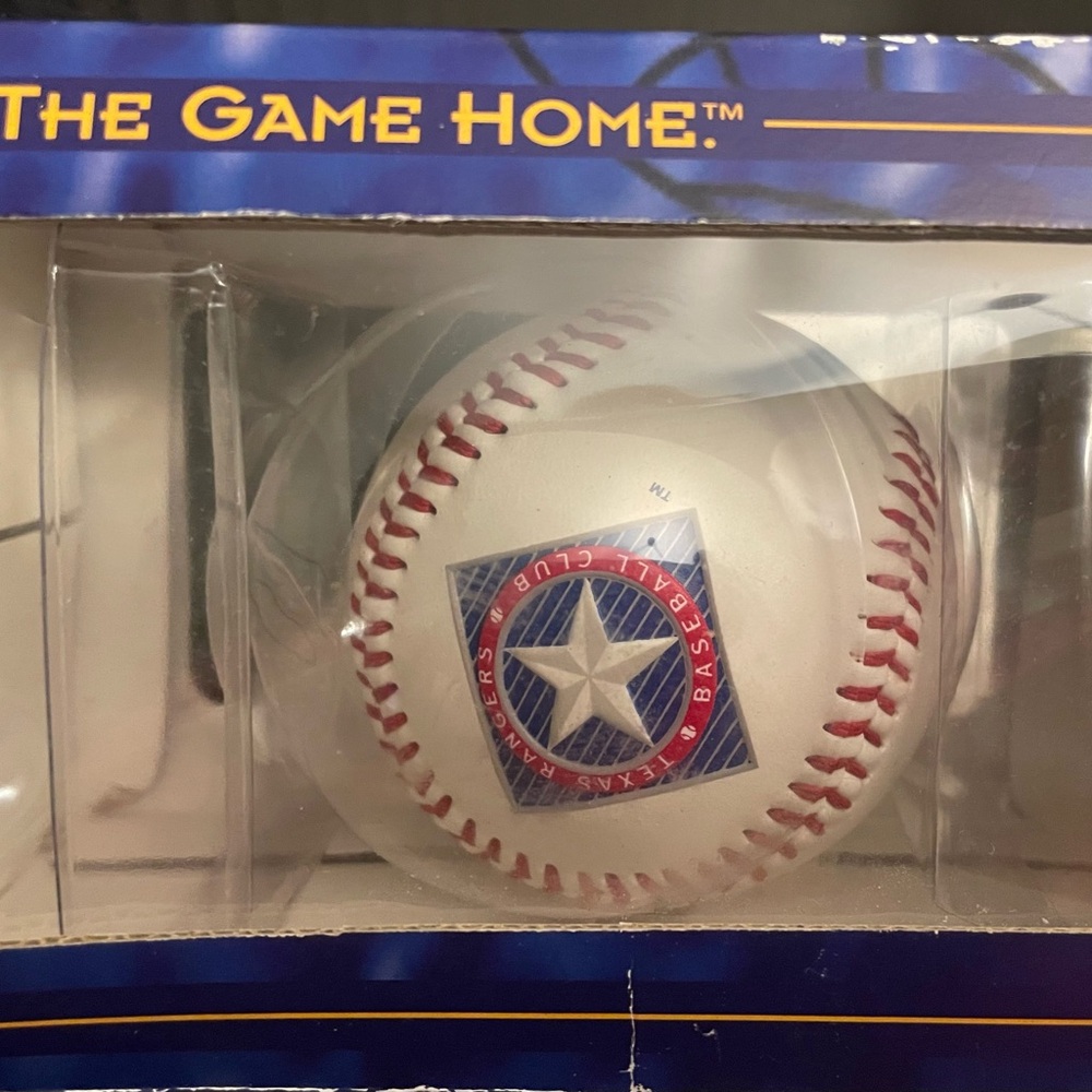 Texas Baseball Souvenir Ball